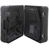 ALUMAXX Reise-Trolley GRAVITY Aluminium schwarz 42,0 x 22,5 x 44,0 cm