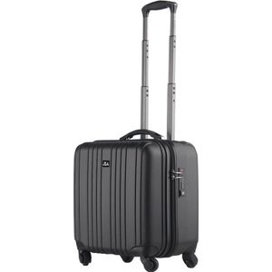 JSA Business-Koffer »2-in-1 Trolley«, 4 Rollen