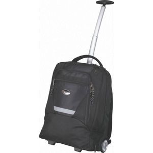 Lightpak - Rugzaktrolley - Master - zwart nylon - 48,5 x 38,5 x 18 cm - JU-46005