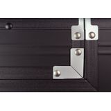 Lightpak business trolley - XRAY - polyester - zwart - JU-46099