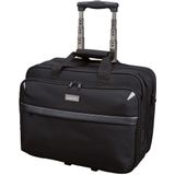 Lightpak business trolley - XRAY - polyester - zwart - JU-46099
