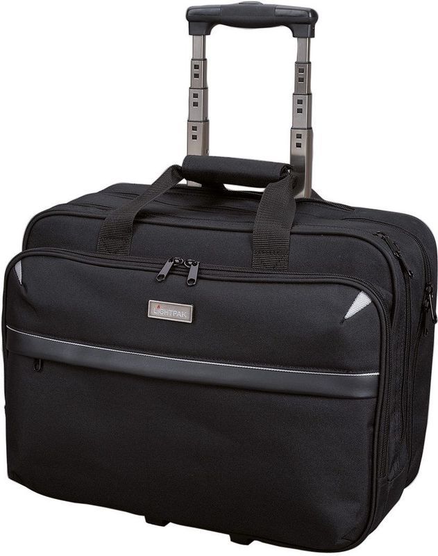 Lightpak business trolley - XRAY - polyester - zwart - JU-46099