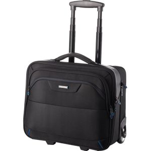 LIGHTPAK® Business-Trolley »Executive Line, Bravo I«, 2 Rollen, Handgepäck Koffer mit Laptopfach