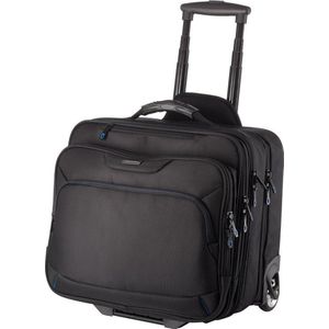 Lightpak business trolley - Bravo II - nylon - zwart - JU-46102