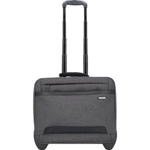 Lightpak Trolley Business Laptop Arkon 425x370x210mm Polyester grau