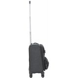 Lightpak Ronne - 4614 - Trolley Trolley Trolley 600D Nylon 4 cm Antraciet 4 Wielen 360 - Antracie