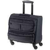 Lightpak Ronne - 4614 - Trolley Trolley Trolley 600D Nylon 4 cm Antraciet 4 Wielen 360 - Antracie