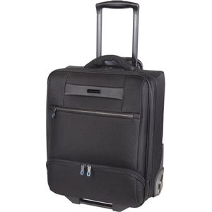 Lightpak Lando 2-Wiel Business Trolley 46 cm laptopvak schwarz