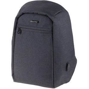 Lightpak Rucksack Safepak 31x45x15cm 600D Polyester anthrazit