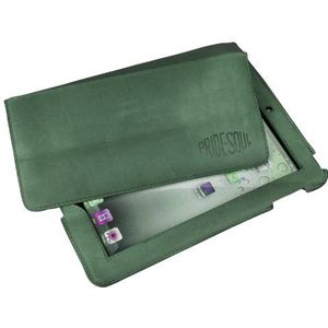 Pride and Soul 47239 Tablet PC Sleeve Slade creditcardhoes, groen, groen, 25 cm, creditcardhoes