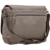 Pride and Soul Messenger 33 cm laptopvak grau-braun