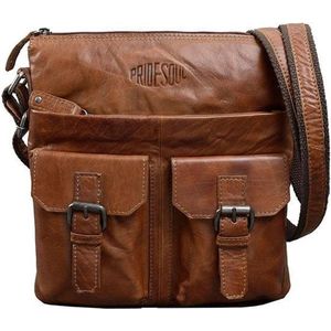 Juscha JU-47602 Schoudertas P&S Lilly Little 28 X 25 X 3,5 Cm Cognac