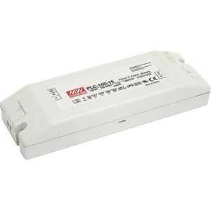 Mean Well PLC-100-24 LED-driver, LED-transformator Constante spanning, Constante stroomsterkte 96 W 0 - 4 A 24 V/DC Nie