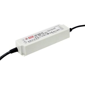 Mean Well LPF-60D-24 LED-driver, LED-transformator Constante spanning, Constante stroomsterkte 60 W 2.5 A 14.4 - 24 V/D
