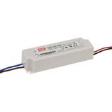 Mean Well LPC-20-700 LED-driver Constante Stroomsterkte 21 W 0.7 A 9 - 30 V/DC Niet Dimbaa