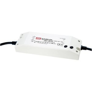 Mean Well HLN-80H-24A LED-driver, LED-transformator Constante spanning, Constante stroomsterkte 81 W 3.4 A 14.4 - 24 V/DC Dimbaar, PFC-schakeling,