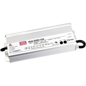 Mean Well HLG-320H-36B LED-driver, LED-transformator Constante spanning, Constante stroomsterkte 320 W 8.9 A 18 - 36 V/DC Dimbaar, PFC-schakeling,