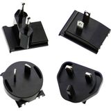 MW Mean Well AC PLUG-MIX Adapterstekker Geschikt voor merk MW Mean Well