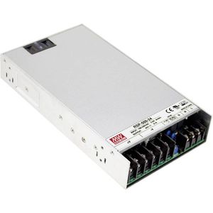 Mean Well RSP-500-24 AC/DC inbouwnetvoeding gesloten 21 A 504 W 24 V/DC