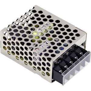 Mean Well RS-15-12 AC/DC inbouwnetvoeding gesloten 1.3 A 15 W 12 V/DC