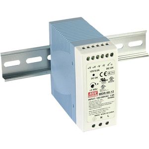 Mean Well MDR-60-24 DIN-rail netvoeding 24 V/DC 2.5 A 60 W 1 x