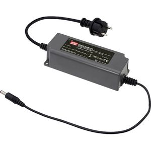 Mean Well OWA-60E-12 Tafelnetvoeding, vaste spanning 12 V/DC 5 A 60 W