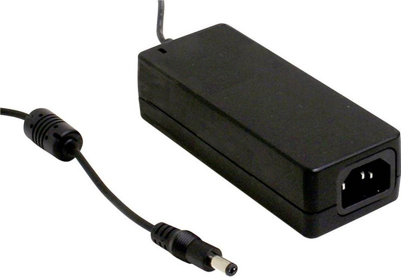 MeanWell Voedingsadapter Desk Top C14 9V ErP 54W (54 W), Voeding voor notebooks