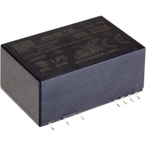 Mean Well IRM-03-5S AC/DC-printnetvoeding 5 V/DC 600 mA 3 W