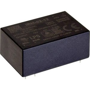 Mean Well IRM-03-15S AC/DC printnetvoeding 15 V/DC 200 mA 3 W