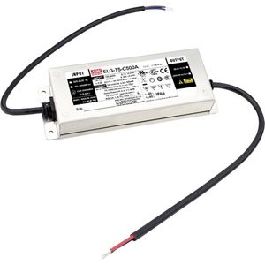 Mean Well ELG-75-C350B-3Y constante stroom 74.9W 350mA 107-214V/DC 3-in-1 dimfunctie dimmab
