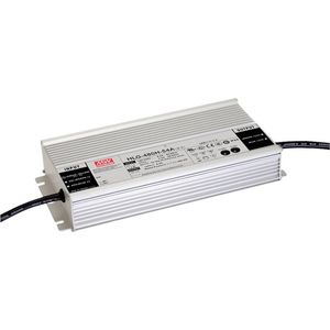 Mean Well HLG-480H-24A LED-driver Constante spanning, Constante stroomsterkte 480 W 20 A 24 V/DC Outdoor, PFC-schakelin