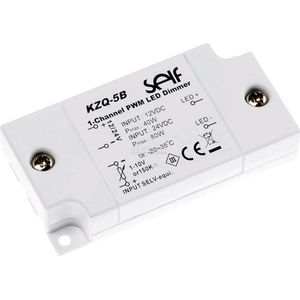 Snoerdimmer LED Zwart 4W - 25W Snoerdimmer LED Zwart 4W - 25W