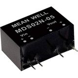 Mean Well MDS02M-12 DC/DC-convertermodule 167 mA 2 W Aantal uitgangen: 1 x Inhoud 1 stuk(s)
