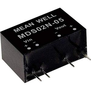 Mean Well MDS02M-12 DC-converter module 167mA 2W aantal uitgave: 1 x