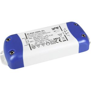 Self Electronics SLD20-700IL-ES LED-driver Constante stroomsterkte 20.3 W 700 mA 15 - 29 V/DC Dimbaar, Montage op ontvl