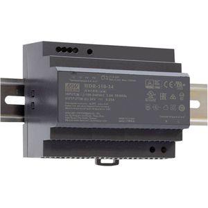 Mean Well HDR-150-12 DIN-rail netvoeding 12 V/DC 135.6 W Aantal uitgangen: 1 x Inhoud: 1 stuk(s)