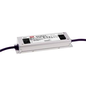 Mean Well XLG-240-L-AB LED Driver met constant vermogen 239.4W 350-1050mA 178-342V/DC 3-in-1 dimfunctie