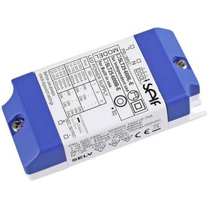 Self Electronics SLT25-600IL-E LED-driver Constante stroomsterkte 25 W 250 - 600 mA 27 - 42 V/DC Niet dimbaar, Montage