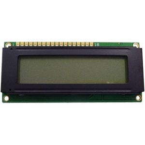 Display Elektronik LC-display RGB 16 x 2 Pixel (b x h x d) 80 x 36 x 7.6 mm DEM16216FGH-P(RGB)
