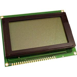 Display Elektronik LC-display Zwart RGB 128 x 64 Pixel (b x h x d) 93 x 70 x 10.7 mm DEM128064AFGH-P(RGB)