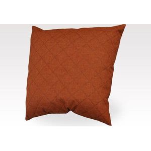 Angerer 4758/212 exclusieve sofakussen 50 x 50 cm Design Joy, terracotta