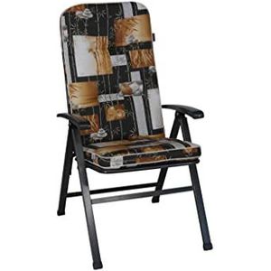 Angerer stoelkussen, exclusief stoelkussen hoog design bamboe, bruin, 120x50x7 cm, 1024/075