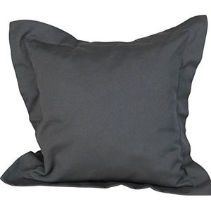 Angerer Sofakussen Design uni, antraciet, 40 x 40 x 12 cm, 758/039