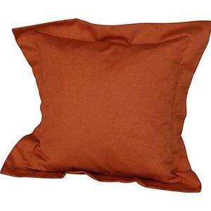 Angerer Sofakussen Design uni, terracotta, 40 x 40 x 12 cm, 758/079