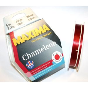MAXIMA Cham One Shot - Vislijn - Nylon vislijn - 0.17/250m - Trekkracht 2.0 kg - Kleur Chameleon