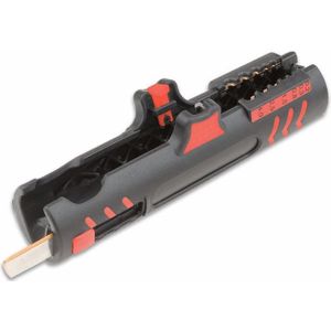 Cimco 120025 Cimco Werkzeuge Kabelstripper Geschikt voor: Ronde kabel 8 tot 13 mm 1.5 tot 4 mm²