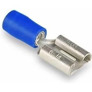 Cimco kabelschoen contra 1,5 - 2,5mm2 blauw 100 stuks