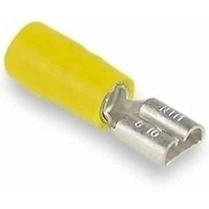 Cimco kabelschoen contra 4 - 6mm2 geel 100 stuks