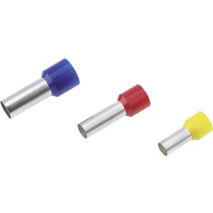 Cimco 18 0988 Adereindhulzen 0.25 mm² Deels geïsoleerd Violet 100 stuk(s)