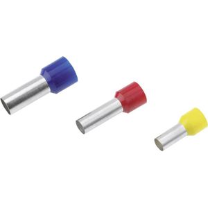 Cimco 18 2362 Adereindhulzen 25 mm² Deels geïsoleerd Geel 50 stuk(s)